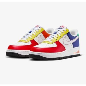Nike Air Force 1 '07 LV8Woman's Size 6Multi colorway New in Box